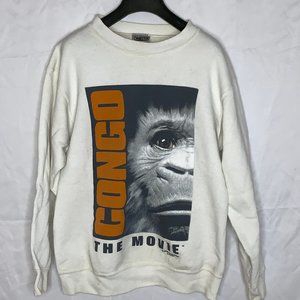 Vintage 90's CONGO The Movie Sweatshirt (S)